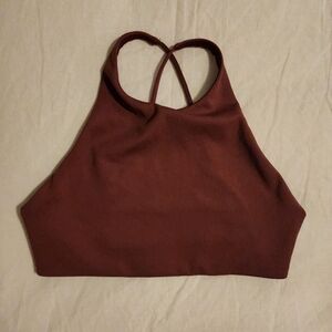 Left On Friday Chocolate Bikini Top